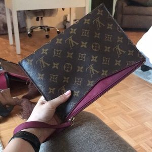Louis Vuitton envelope clutch daily Pouch